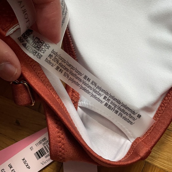 NWT Victoria’s Secret Shine Strap Tulum Bikini Top - Picture 9 of 13